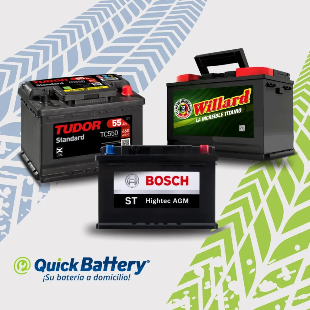 Baterías Bosch, Tudor, Willard